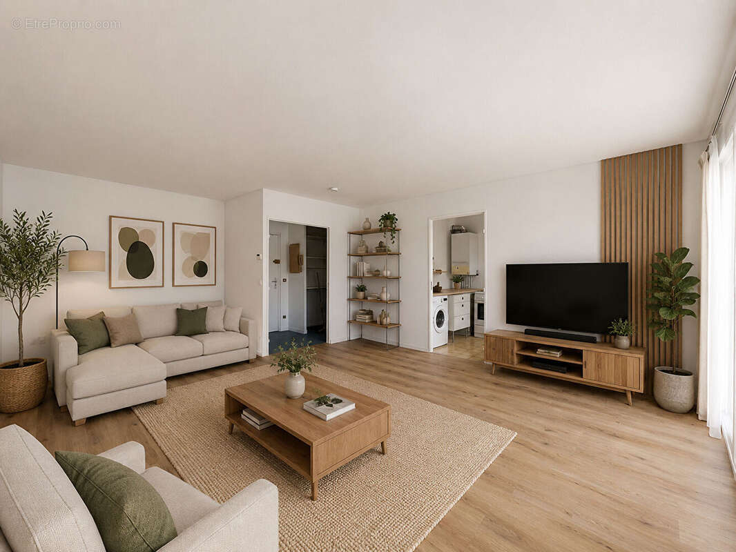 Appartement à MONTIGNY-LE-BRETONNEUX