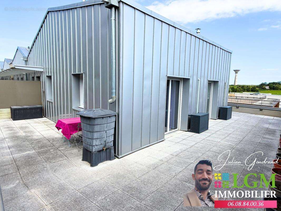 Castelnau-le-lez – appartement rooftop 4 pièces de 77 m² avec terrasse panoramique de 90 m² - photo 6