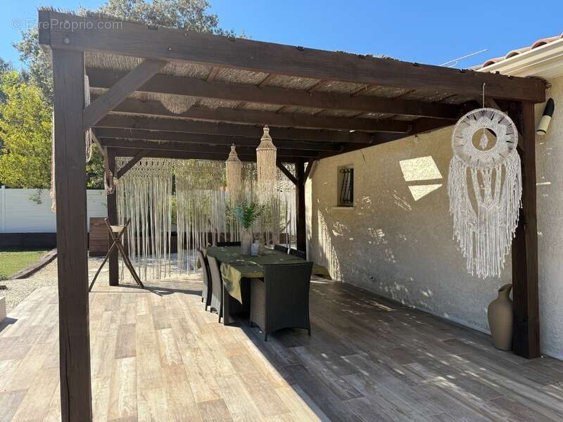 Maison à QUISSAC