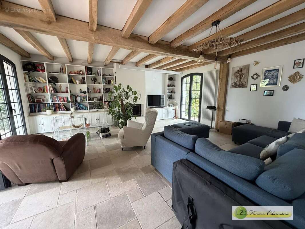 Charmante maison de village à Bouëx, 3 chambres, 110 m² - photo 4