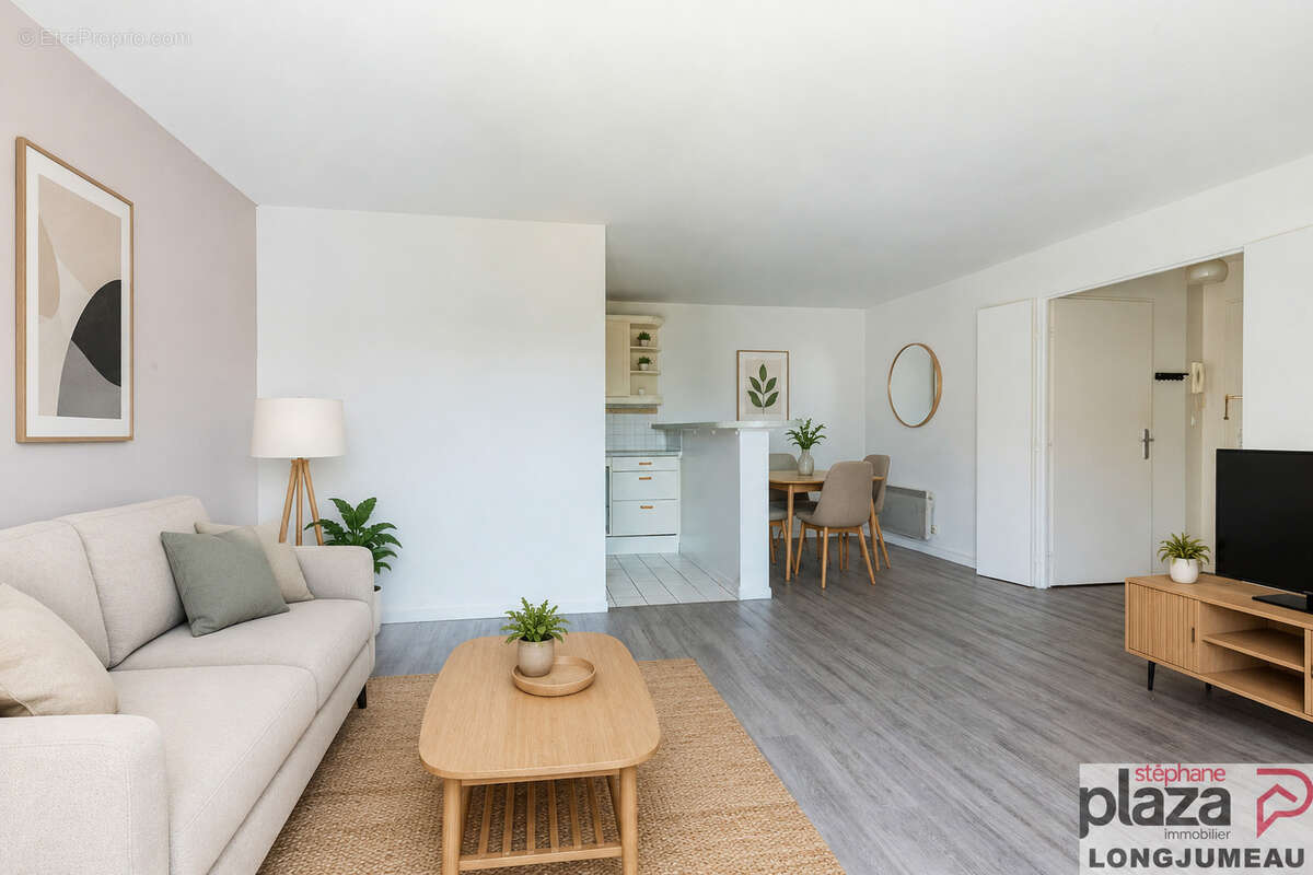 Appartement Epinay Sur Orge 2 pièces 48 m² - photo 2