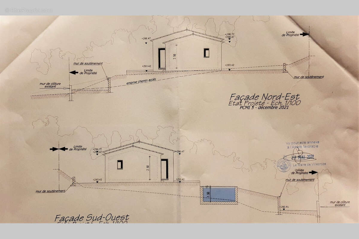 Terrain à VILLECROZE