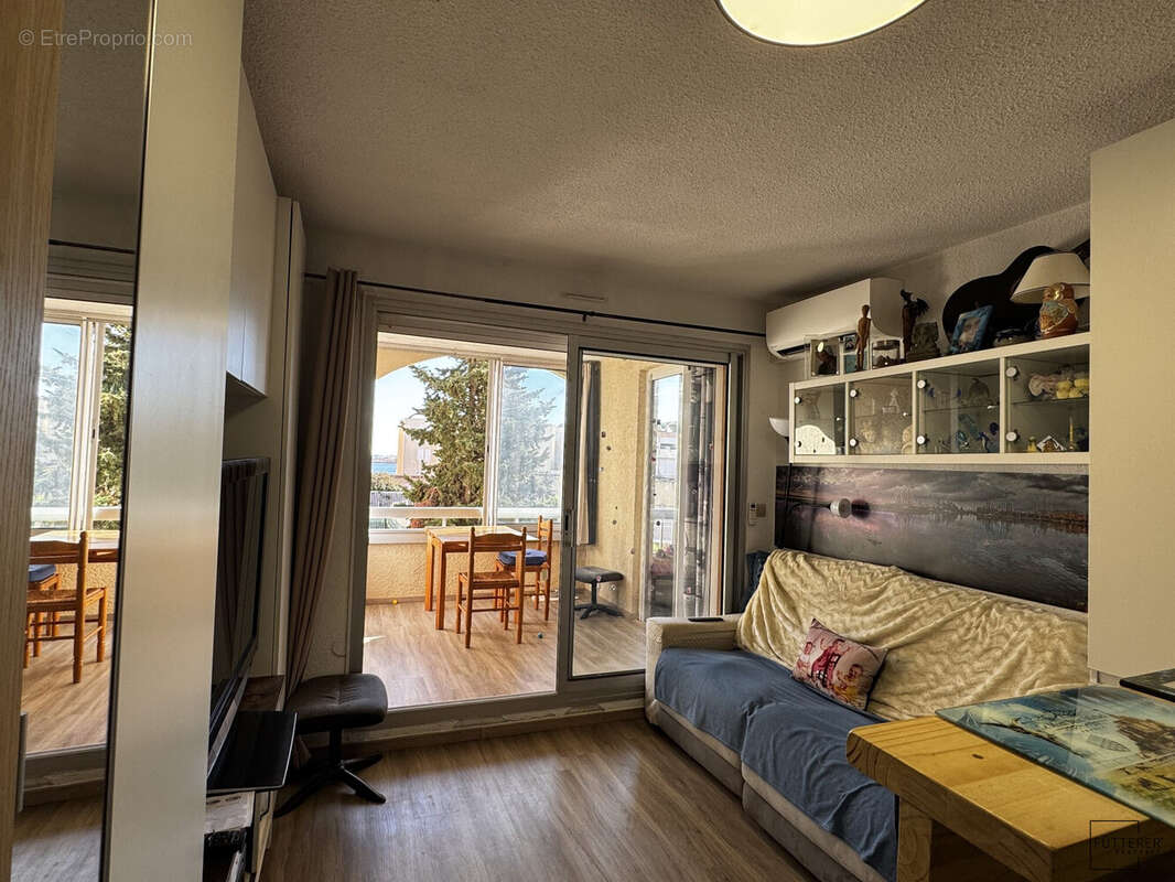 Appartement à GRUISSAN