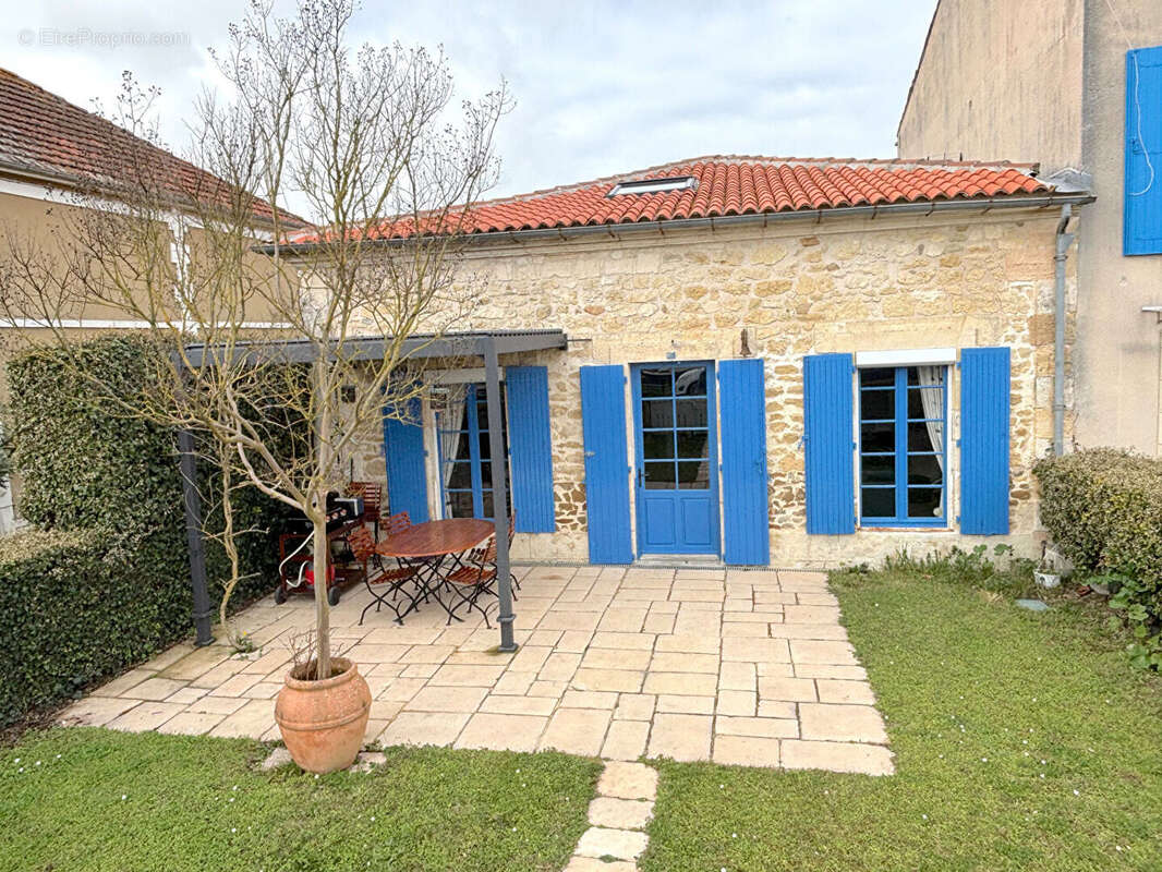 Maison Mortagne Sur Gironde 4 pièce(s) 90 m2 - photo 2