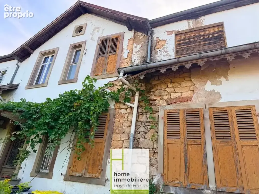 une belle adresse de caractère  a Bouxwiller ! 256 m2 sur 1300m2 d'histoire - photo 17