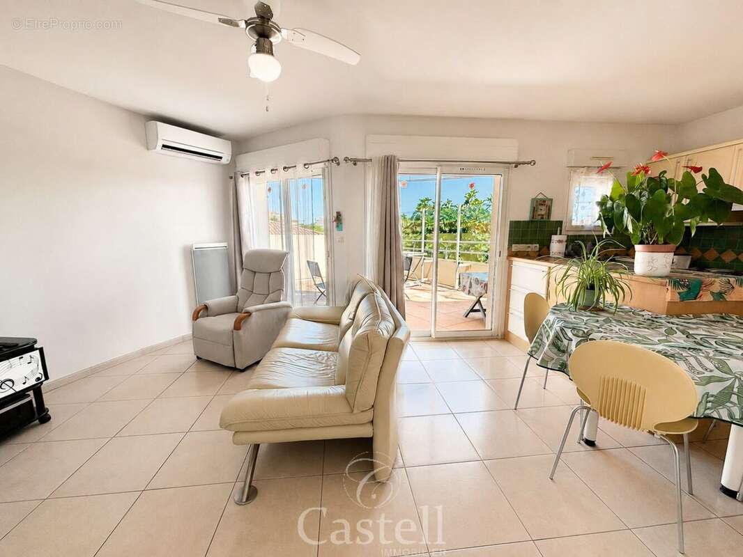 *** appartement 3 pieces, terrasse, parking, poss garage *** - photo 2