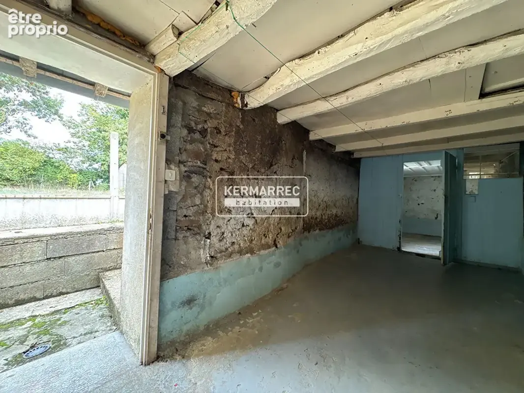 Maison bruz 3 pièce(s) 83 m2 - terrain - garages - potentiel - photo 8