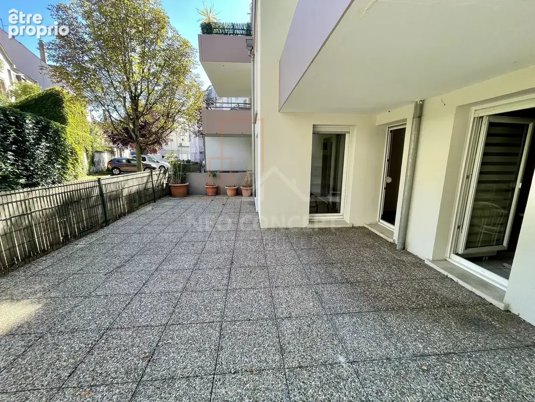 Bel appartement en rez-de-jardin de type 3 pièces de 67,06 m² Carrez à BISCHHEIM. - photo 13