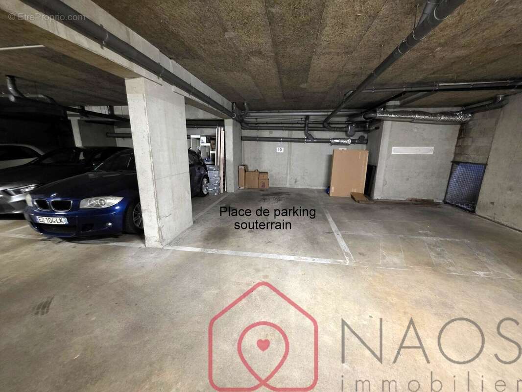 Orléans Dunois Madeleine Grand F2 plain-pied (F3 possible) 2 terrasses, parking et cave - photo 8