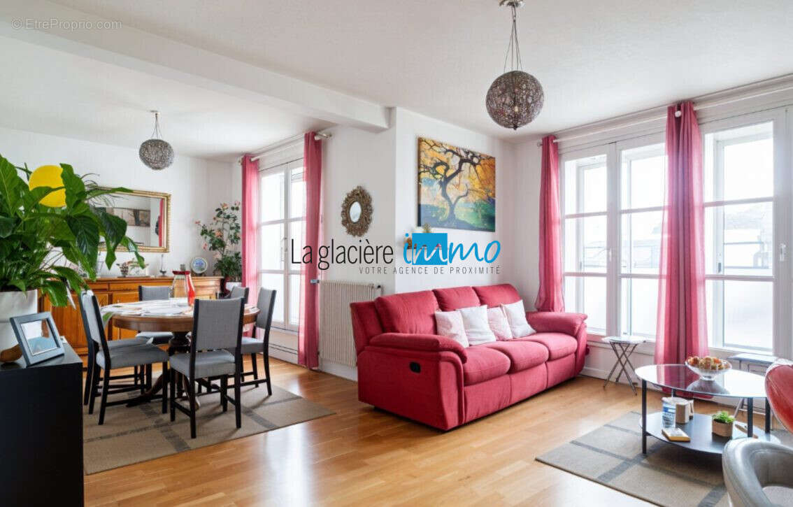 Appartement 72 m² à Clermont-Ferrand  - photo 2