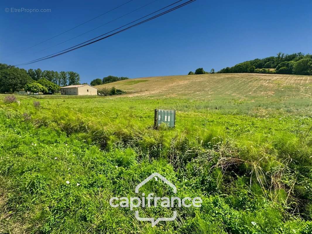 Terrain à vendre  saint caprais de lerm (47) - photo 4