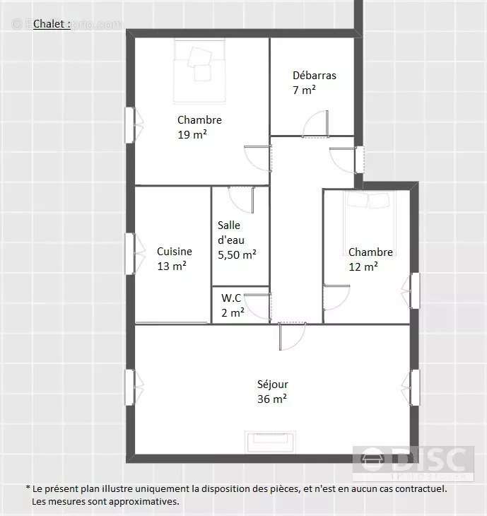 Maison à SAINT-MICHEL-DE-VAX