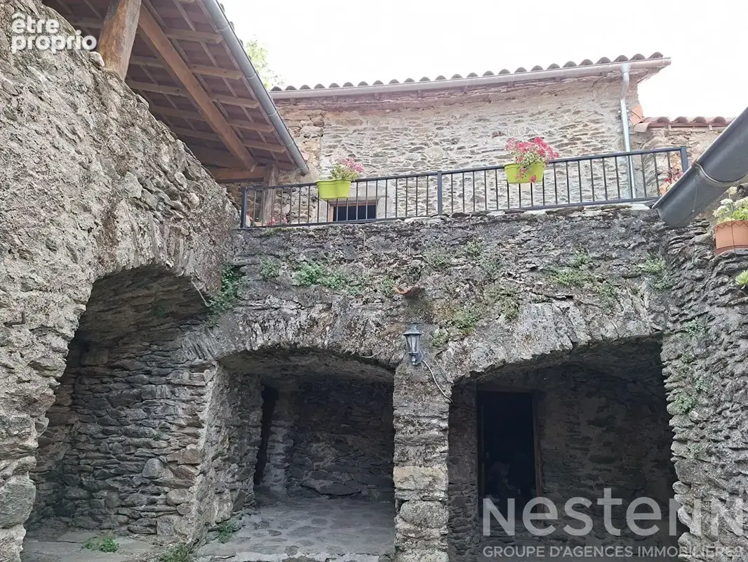 Maison en pierre rénovée de 124 m2 avec 7 678 m² de terrain - Havre de paix en Cévennes - photo 19