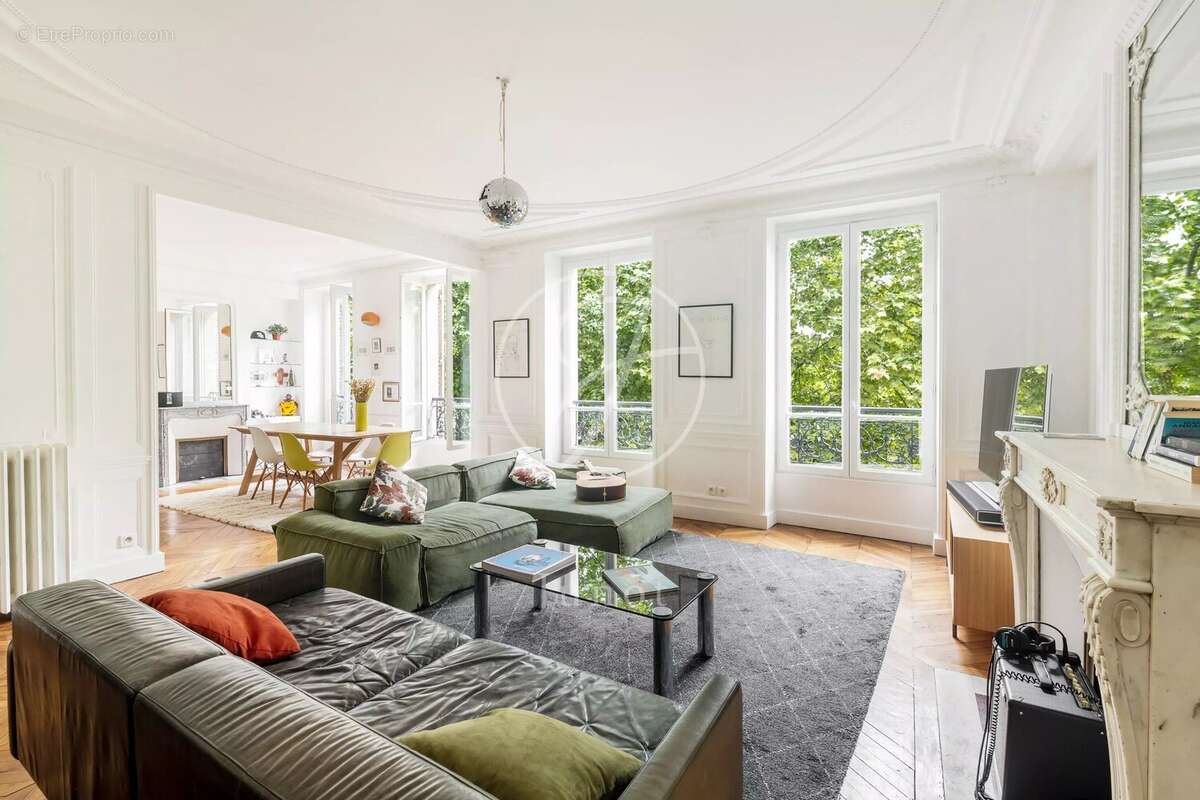 Appartement à PARIS-18E