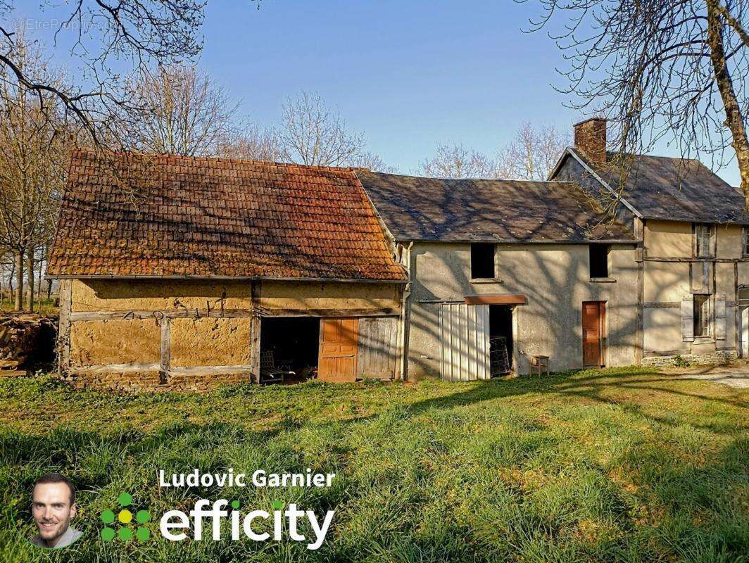 Maison à ISIGNY-LE-BUAT
