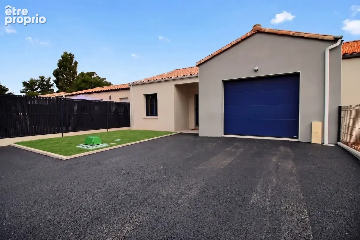 A vendre - chaumes en  retz - maison neuve re 2020 - 90 m2 environ - 4 pieces - photo 6