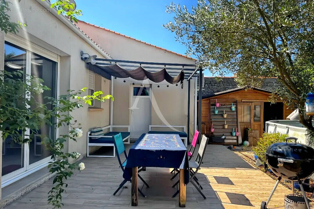 Maison à PUYRAVAULT