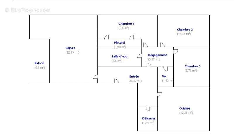 Appartement à MONTBELIARD