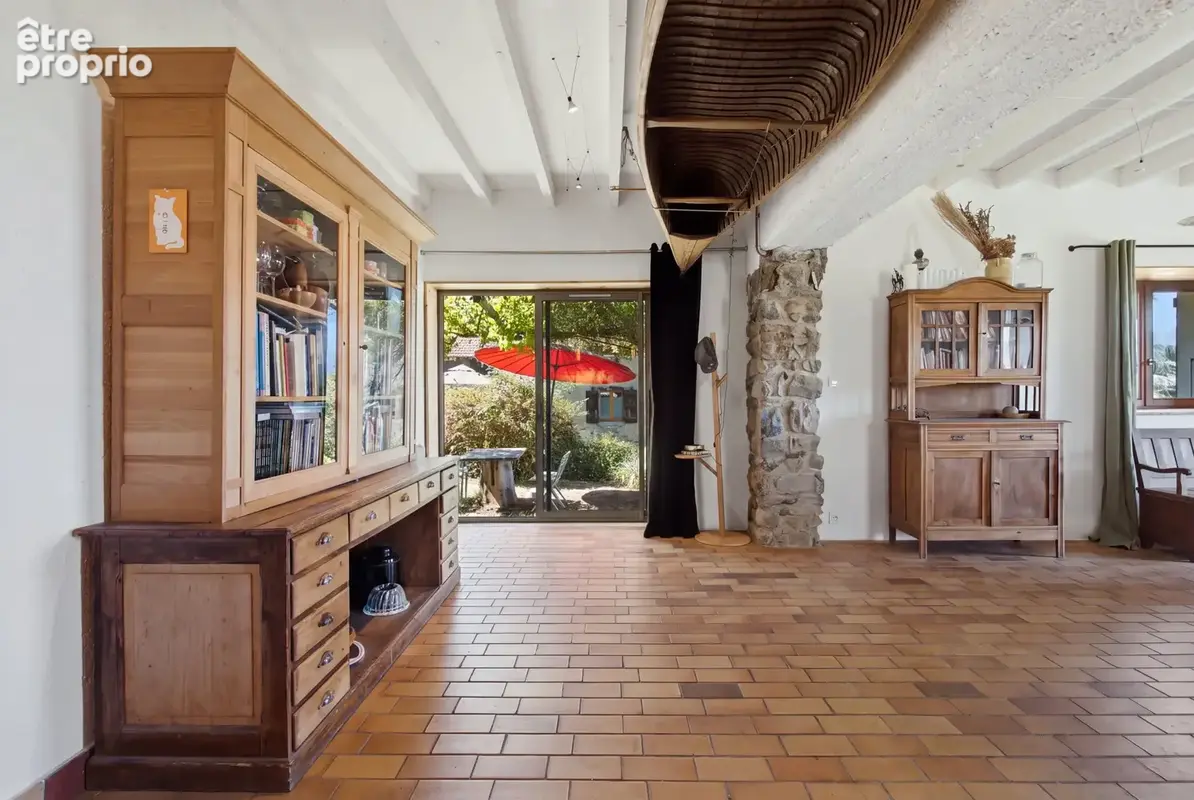 Saint Martin d'Uriage / le Pinet : spacieuse maison familiale de caractère - photo 12