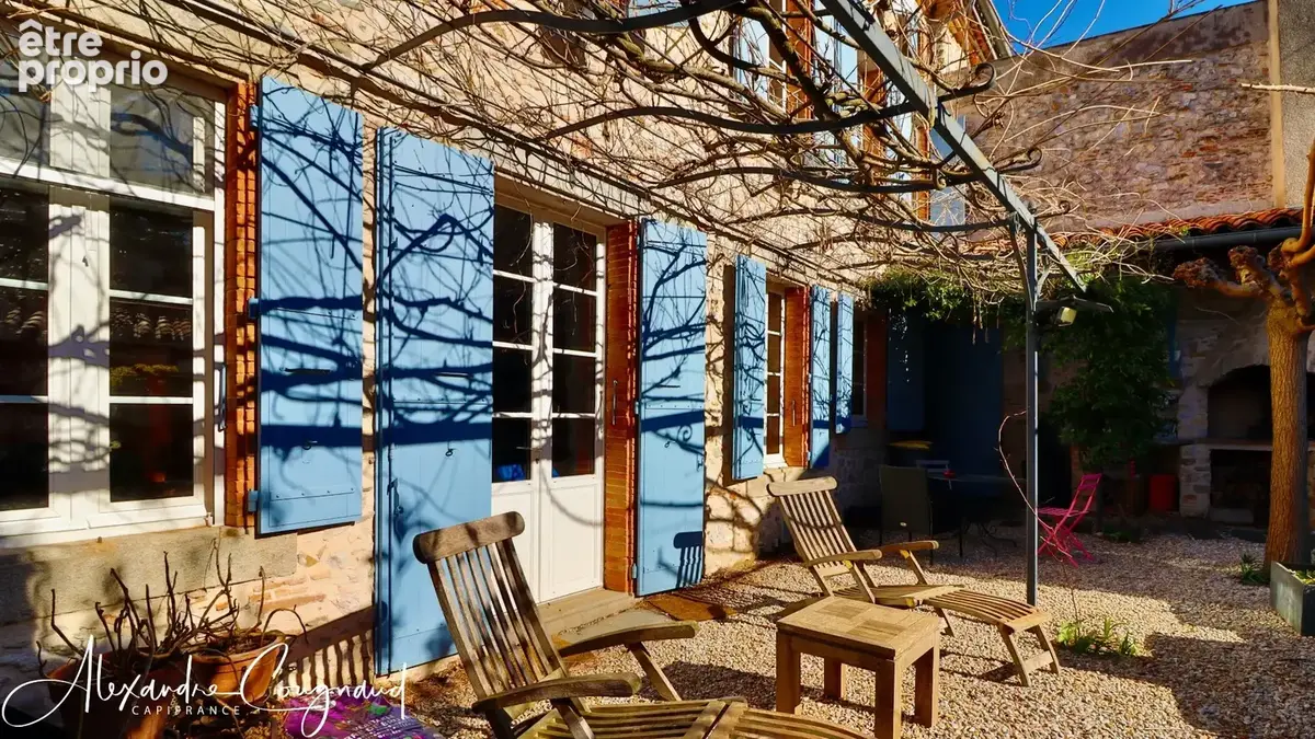 Dourgne (81) — Maison de caractère en pierre — 360 m² — 9 chambres — Gîte indépendant — Montagne Noire - photo 10