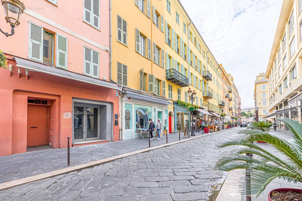 Commerce à NICE