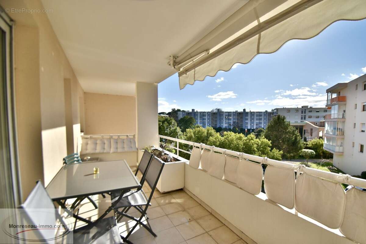 Appartement à MANDELIEU-LA-NAPOULE