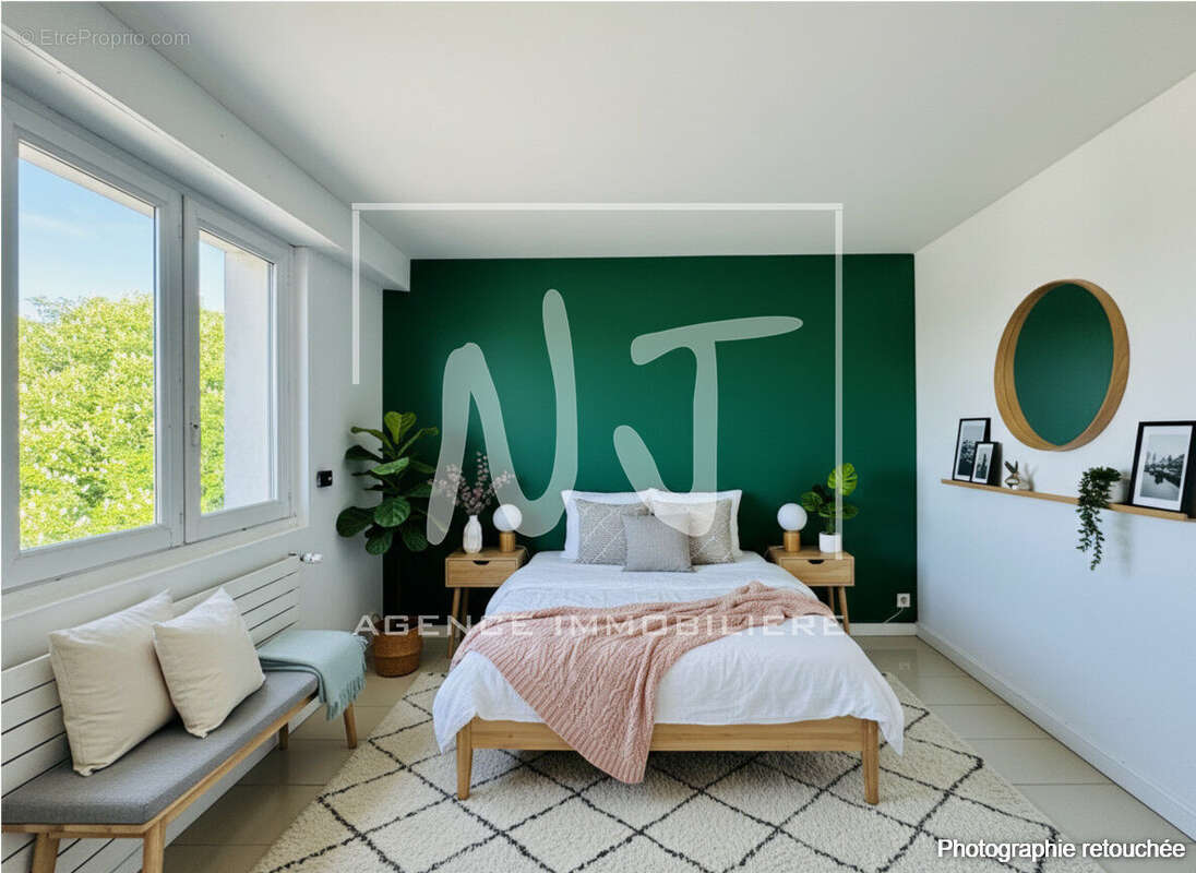 Appartement lumineux à vendre à Angers (quartier Madeleine) avec terrasse - photo 10