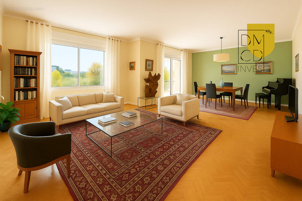 Appartement bourgeois   Carré d’Or   Résidence Île de France - photo 2