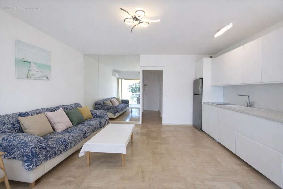 Appartement en front de mer Vue mer deux pièces - photo 5