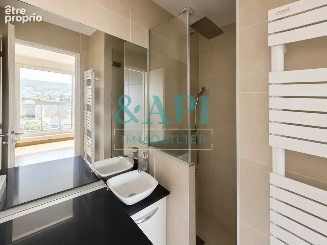 Duplex dernier etage en attique   vue panoramique sur les montagnes & la dent d’oche - photo 7