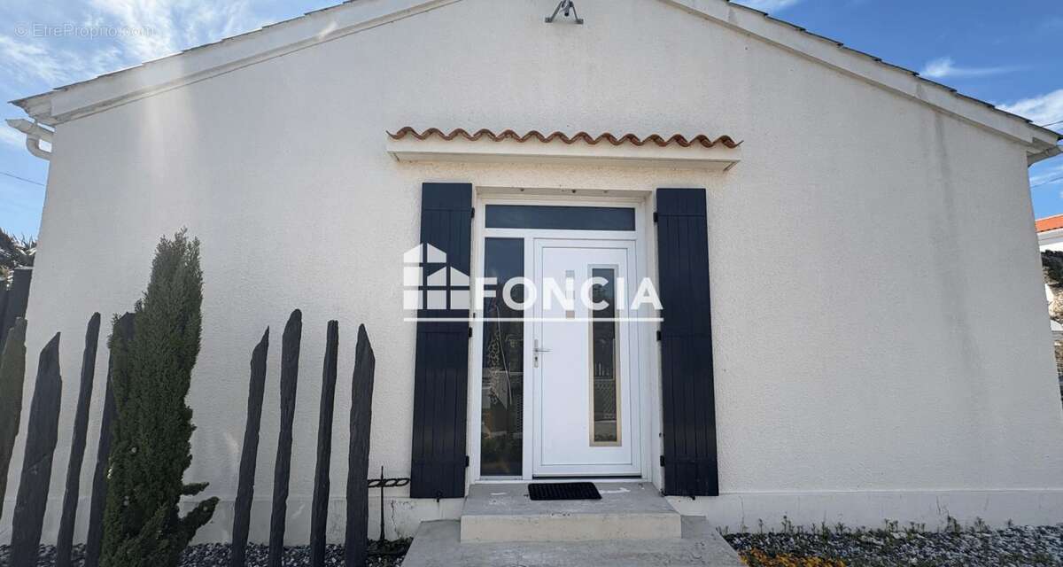 Maison à CHATELAILLON-PLAGE