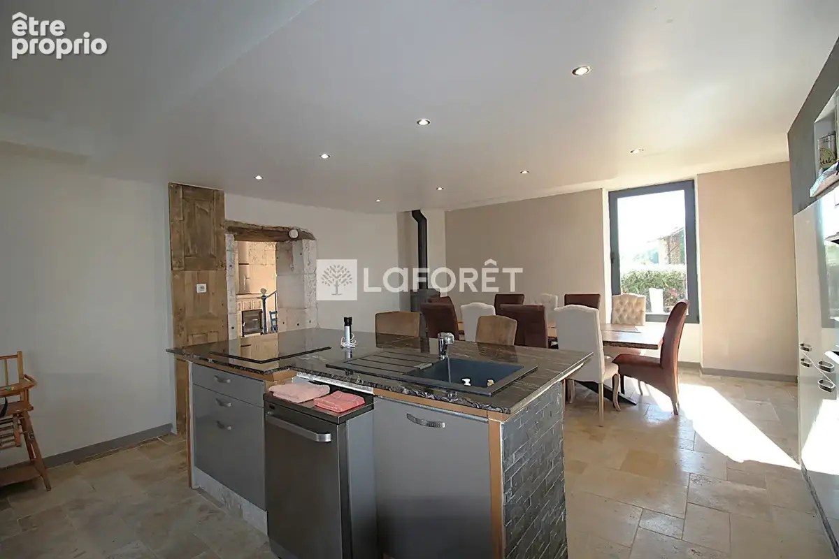 CHAPDEUIL - Magnifique demeure d'environ 261 m2 habitables avec dépendances , terres et bois - photo 4