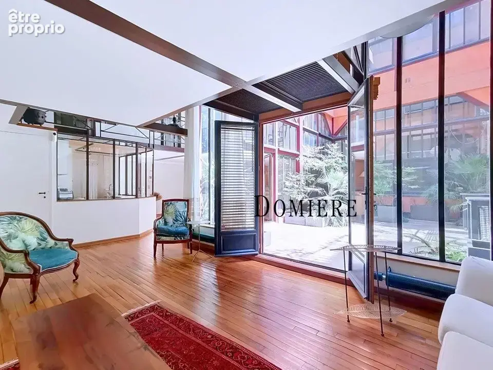 Duplex de 90 m² avec terrasse, 2 chambres - photo 2