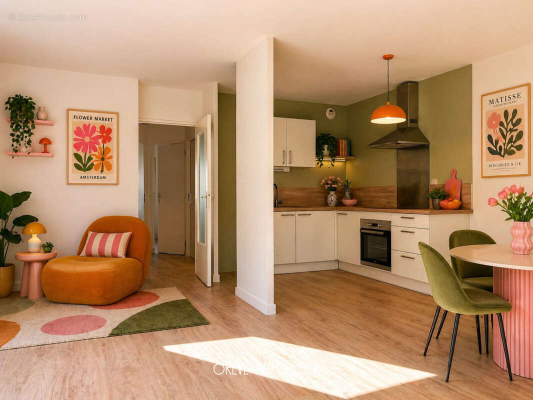 Appartement à BRUZ