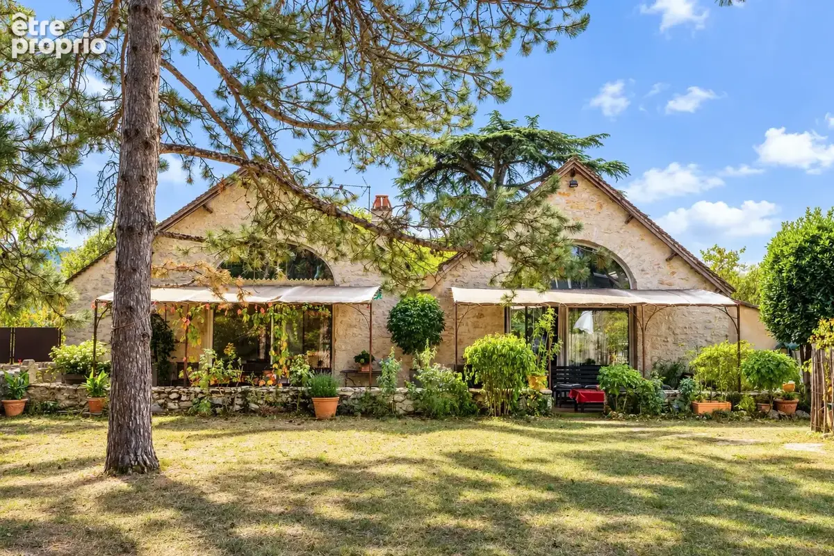 Maison de campagne avec annexe et piscine - photo 9