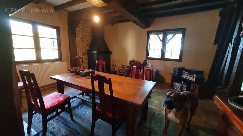 Maison en pierre et colombages, à vendre 4 pièces LAGRANGE (40) - photo 8