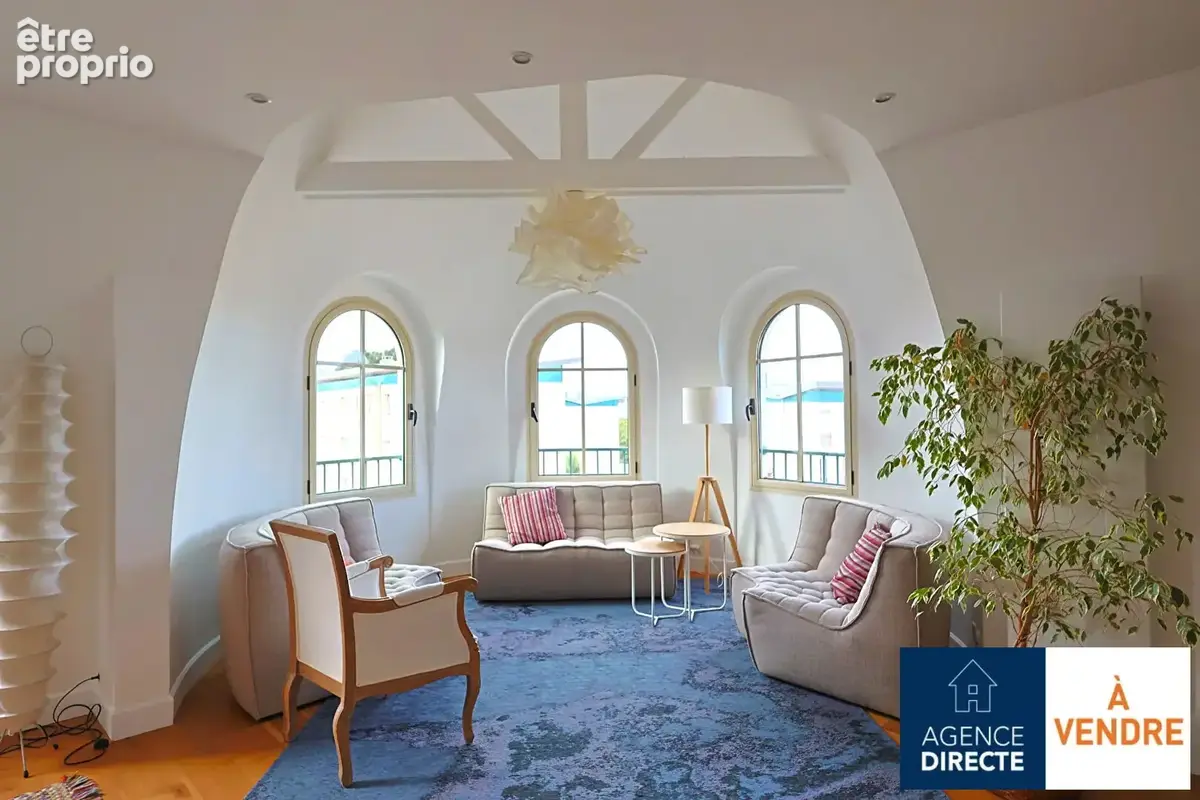 Appartement Saint Malo 3 pièces 75 m² habitables et 79 m²  au sol. - photo 8