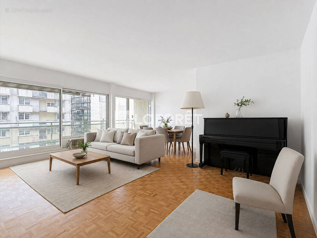 Appartement à PARIS-15E