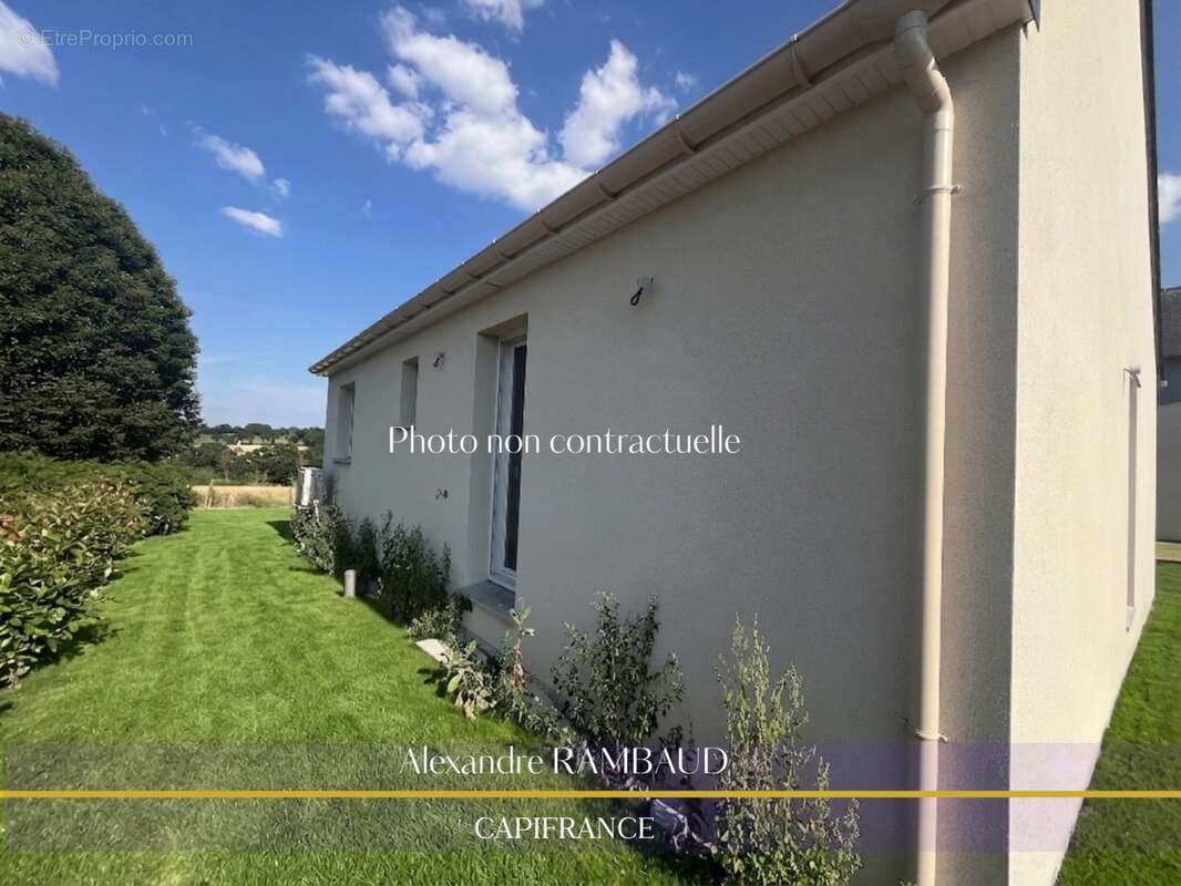 Maison NEUVE plein pied à vendre 4 pièces - photo 3