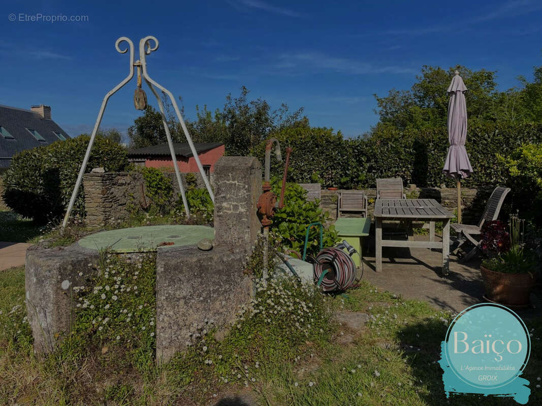 Maison à GROIX