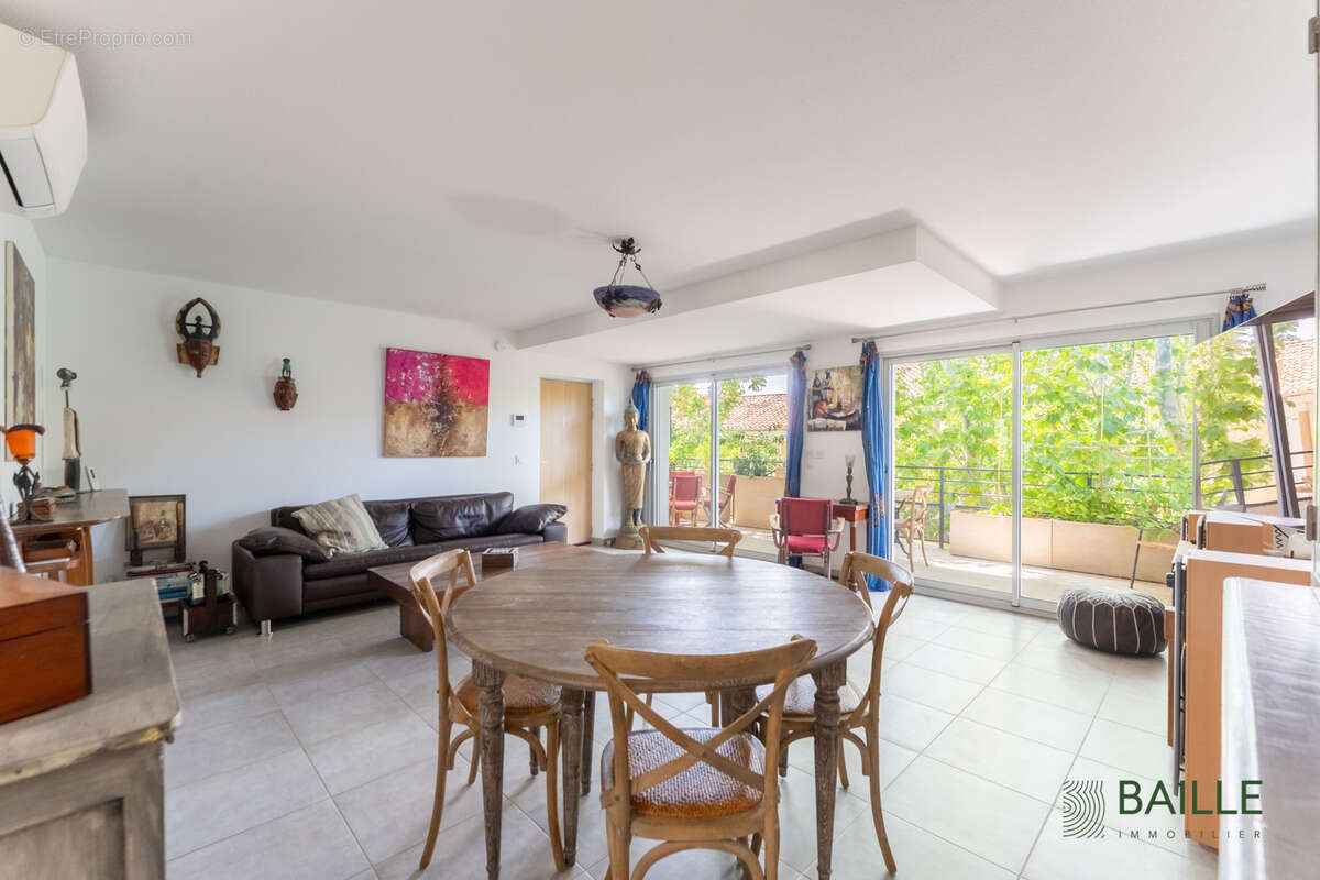 Appartement à SAINT-CYR-SUR-MER