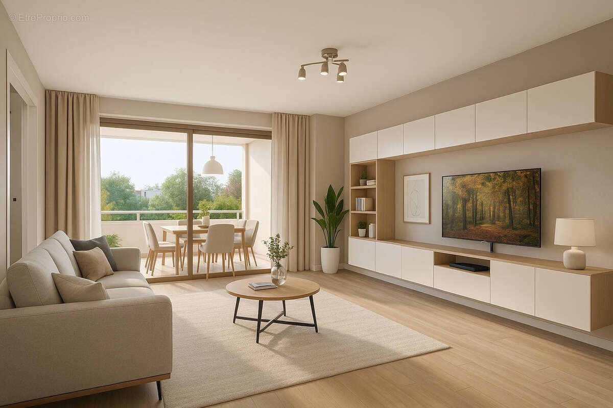 Appartement à AMBILLY