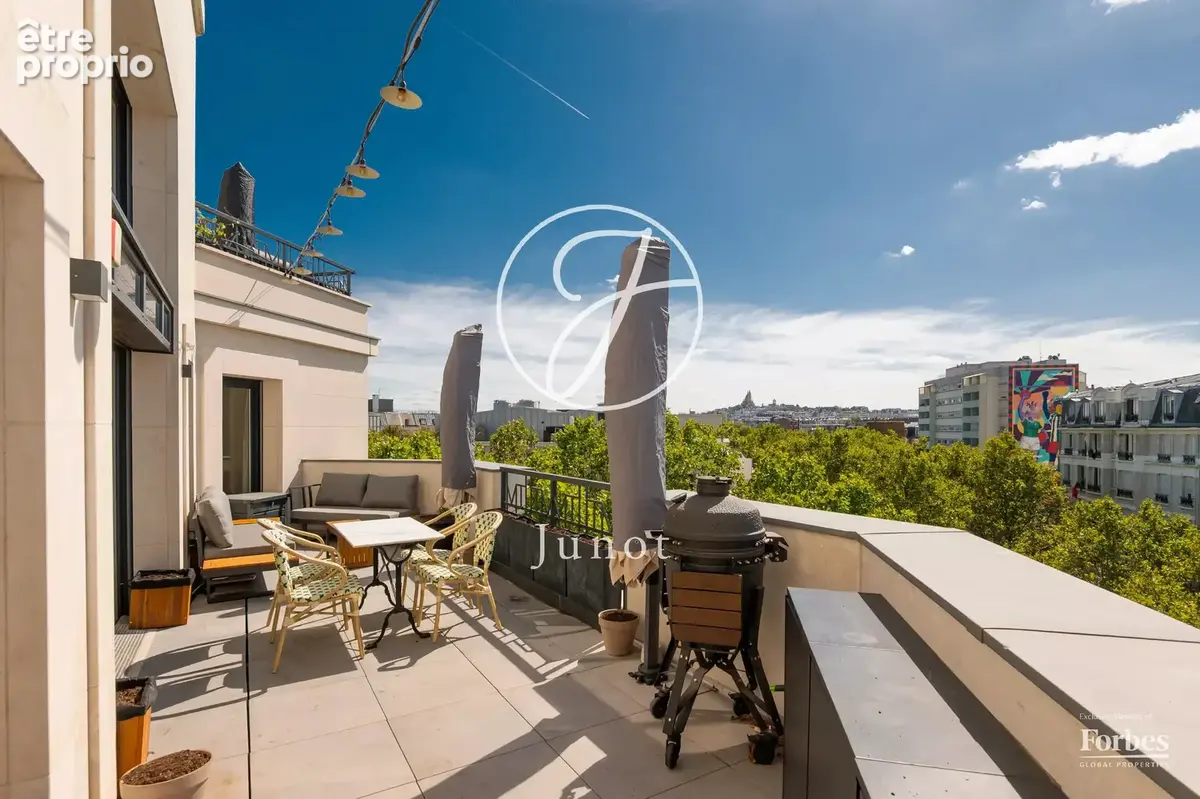SAINT OUEN - MICHELET / DR BAUER - Appartement - 118,83m² Carrez - 3 chambres - Rooftop - photo 3