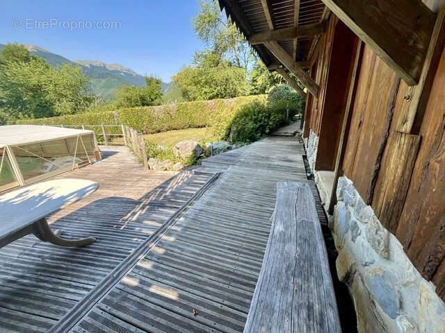 Grande maison bois - photo 12