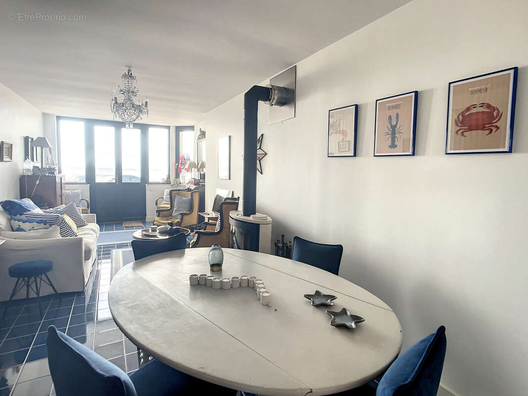 Maison à GRANDCAMP-MAISY