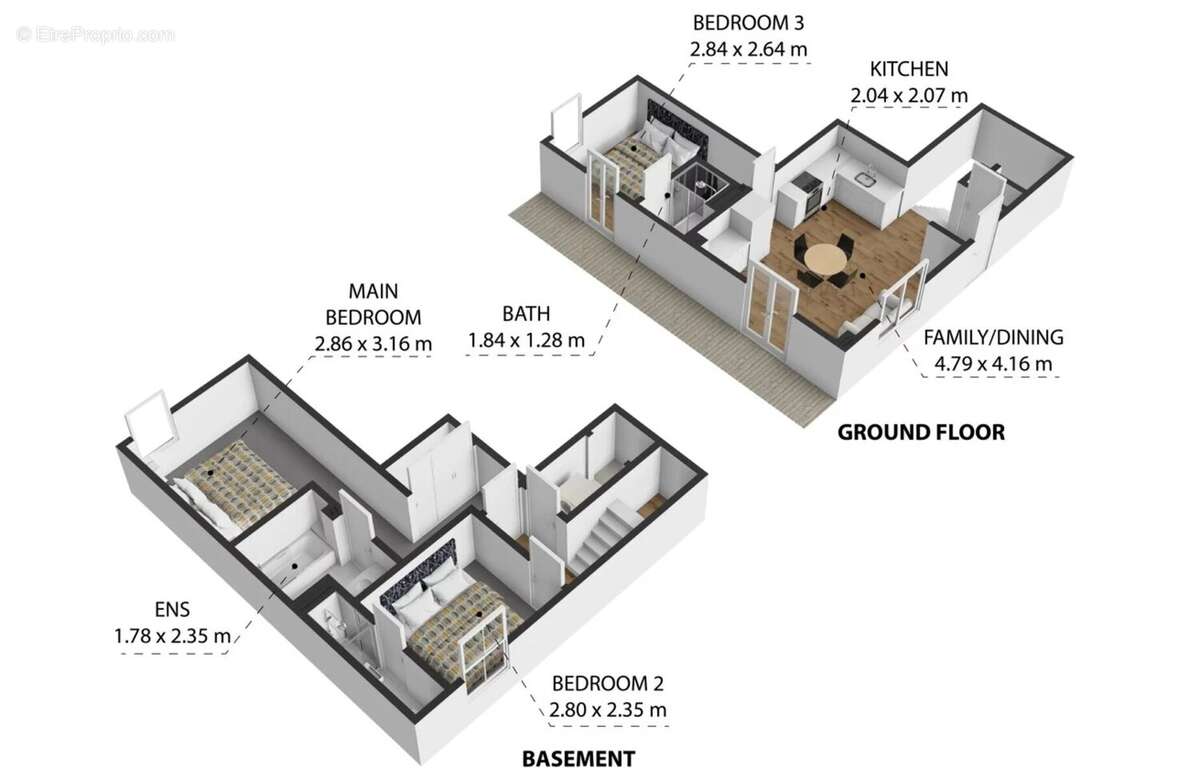 Appartement à MORZINE