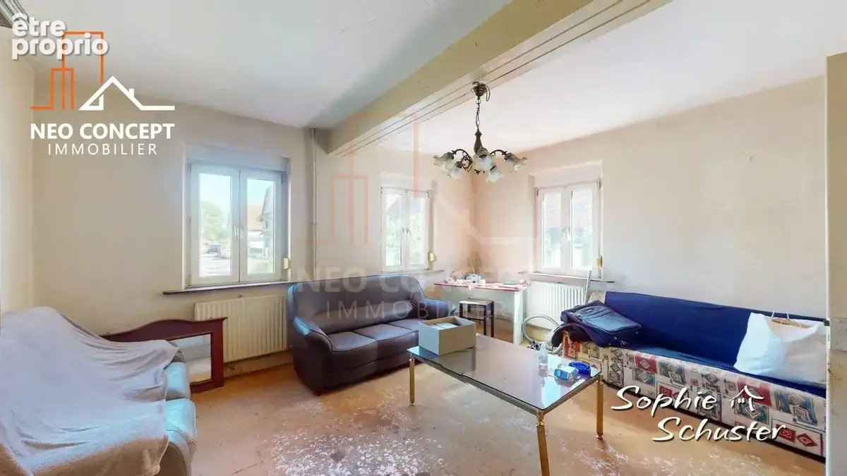 Maison à rénover de 93 m² avec grange - photo 5