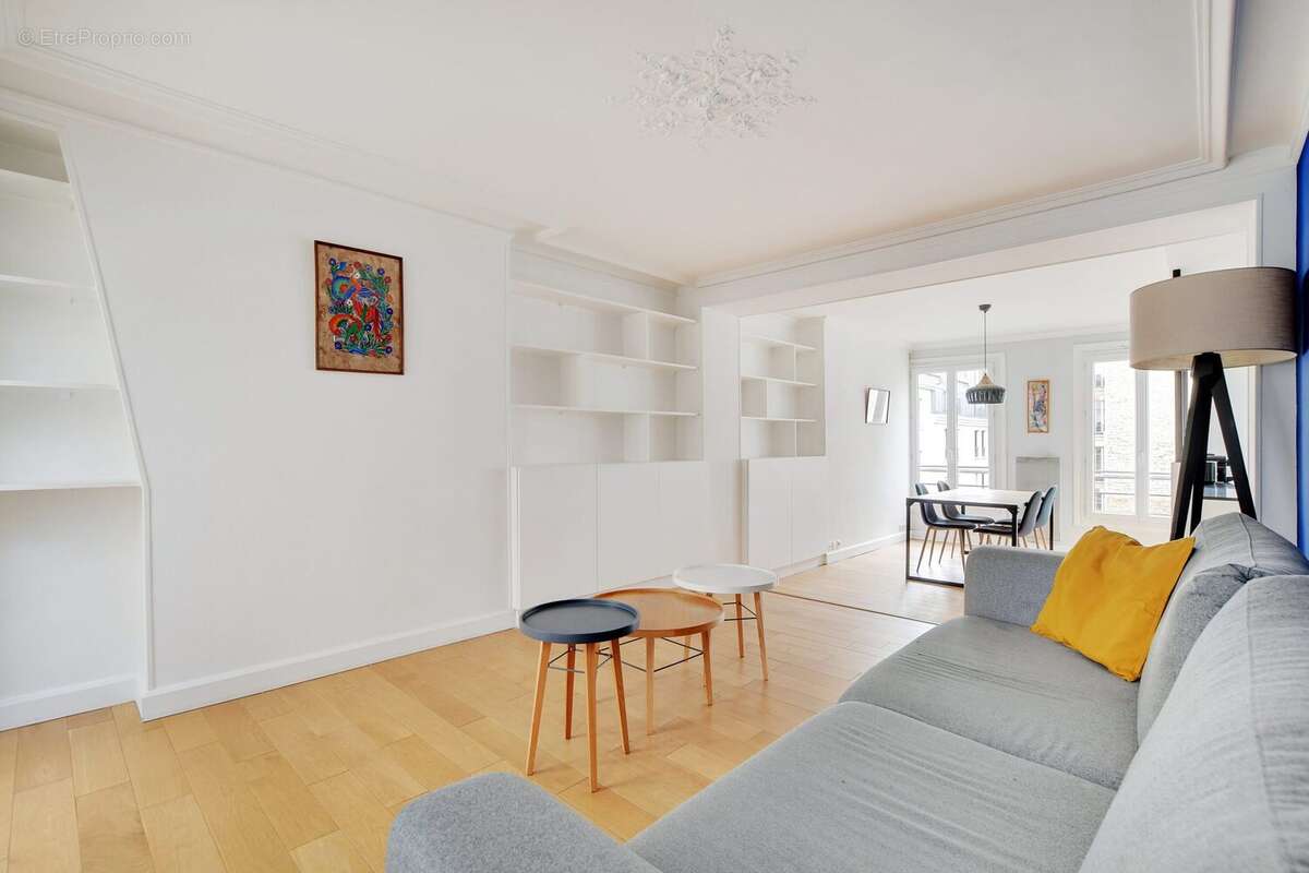 Appartement à NEUILLY-SUR-SEINE