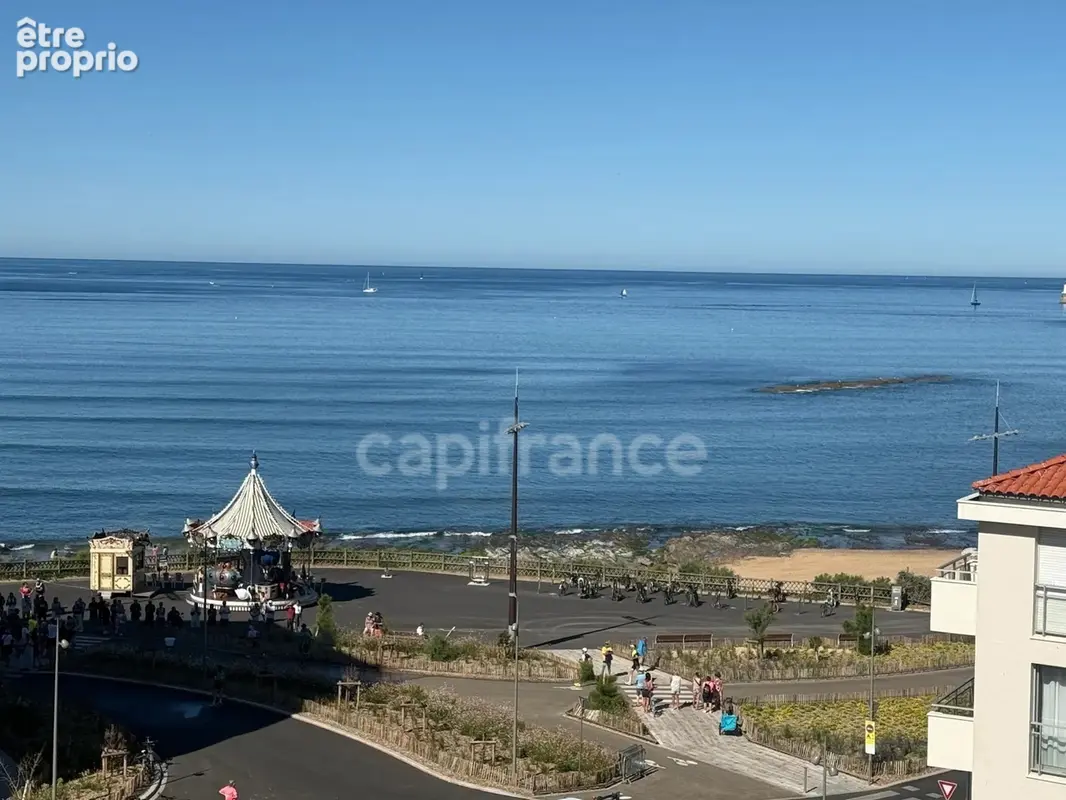 Les Sables-d’Olonne – Quartier des Présidents – Appartement traversant 3 pièces avec vue dégagée - photo 8