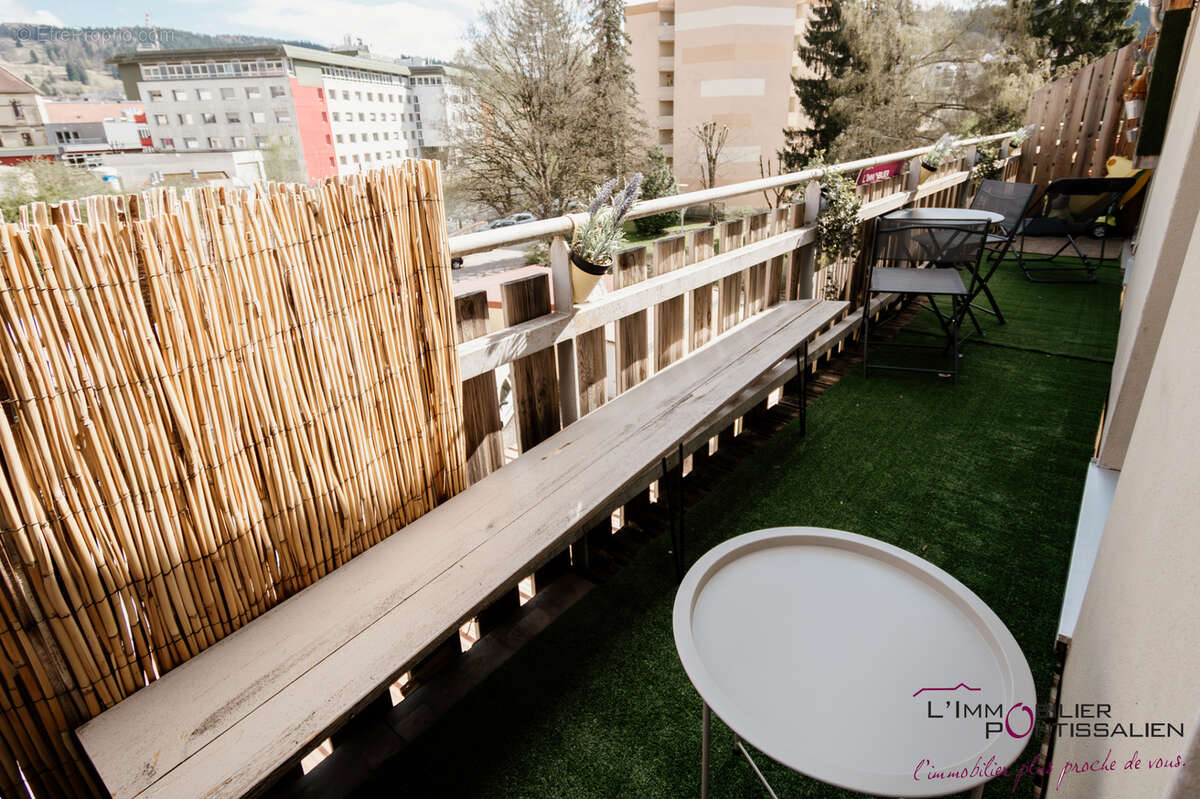 Appartement à PONTARLIER